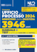 Concorso Ufficio del processo 3946 posti (UPP) Ministero della Giustizia 2024